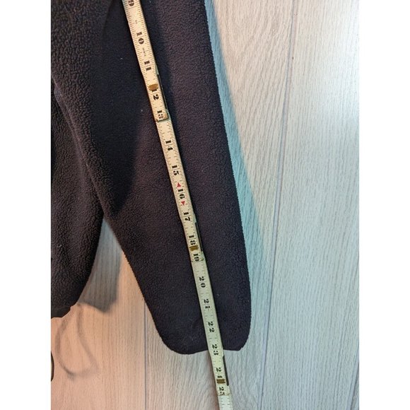 The North Face Denali Black Fleece Zip Up Jacket Womens Size Small Long Sleeve - Picture 6 of 7